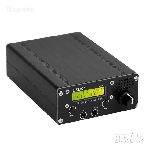 SSB QRP HF трансивър USDX+ Plus 10/15/17/20/30/40/60/80m радиостанция , снимка 2 - Друга електроника - 55779909