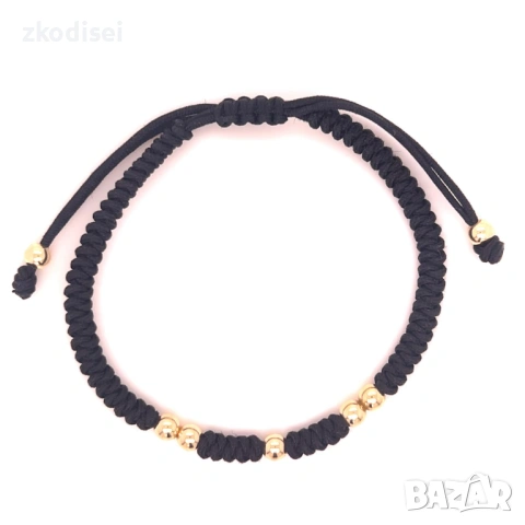 Златна регулируема гривна 1,32гр. 14кр. проба:585 модел:37755-3