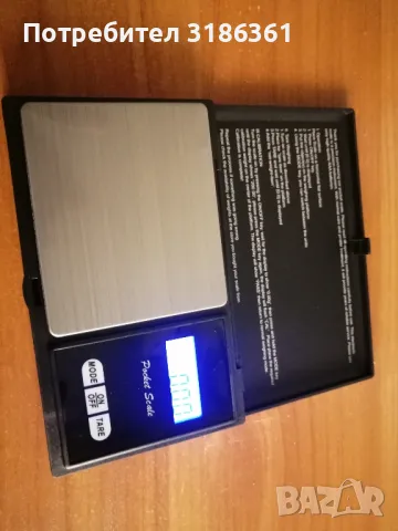 везна бижутерска мини дигитална , снимка 8 - Други инструменти - 47712245