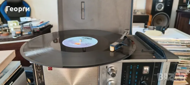 Радио,Касетофон и Грамофон National Panasonic SG-110F, снимка 5 - Аудиосистеми - 49507037