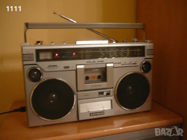 SIMENS CLUB 745, снимка 2 - Ресийвъри, усилватели, смесителни пултове - 48398132