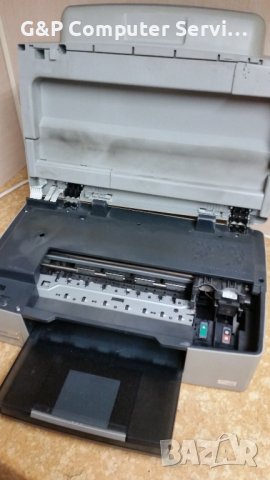 Принтер HP Officejet 6310 All-In-One в изправност, за ползване или за части ..., снимка 8 - Принтери, копири, скенери - 41139264