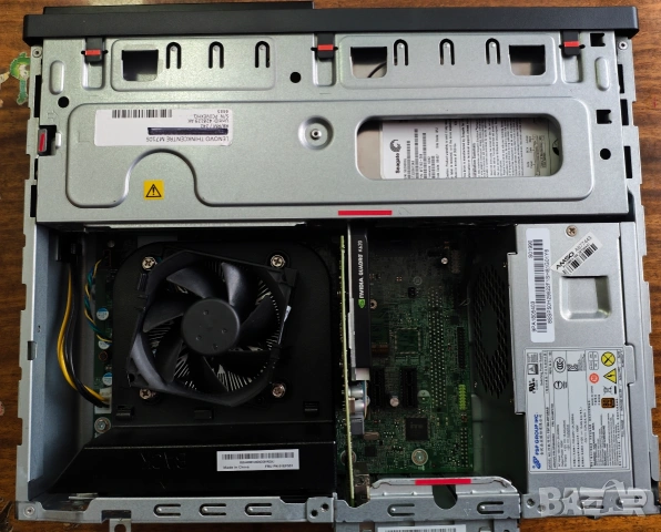 компютър Intel Ram8Gb NVME M.2 SSD-M710s SFF, снимка 7 - Лаптопи за работа - 51421210