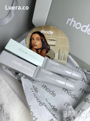 Rhode Glazing Mist оригинален хидратиращ спрей за лице Face Mist за сияйна glazed кожа от Hailey, снимка 14 - Козметика за лице - 56139039
