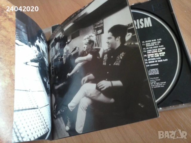 Roxette – Tourism CD Printed in CANADA, снимка 2 - CD дискове - 53147891