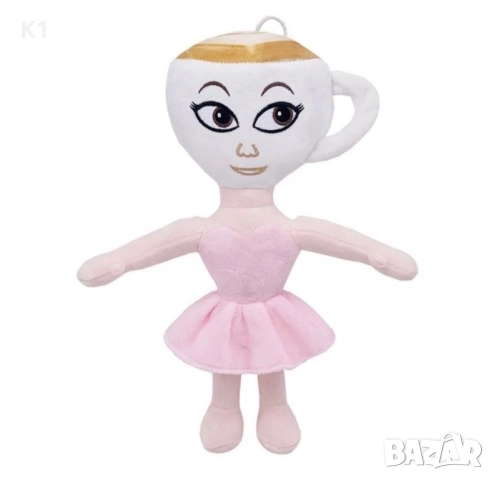 Плюшена играчка Балерина Капучина, Ballerina Cappucina Italian brainrot