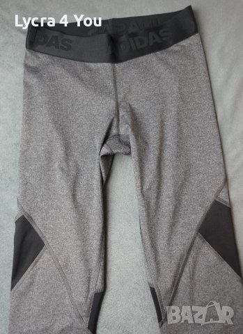 Adidas Techfit Compression S спортен дамски клин, снимка 2 - Клинове - 42295134