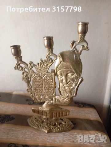 Ретро свещник