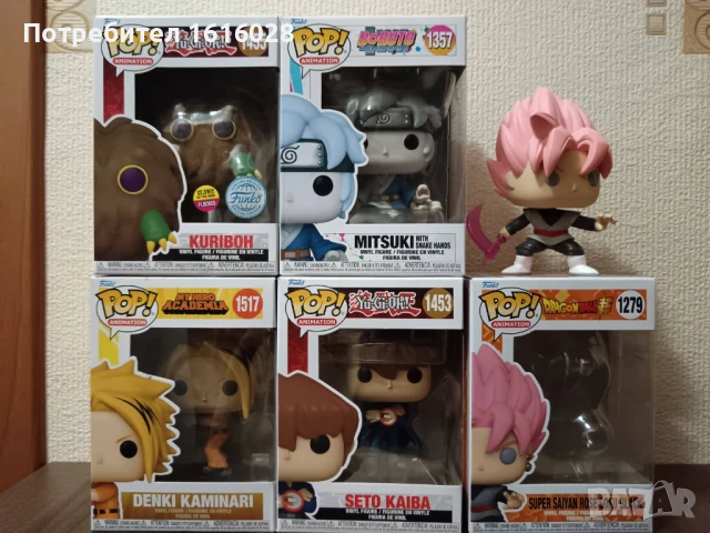Фигури POP-1279,1352,1357,1453,1455,1517., снимка 6 - Колекции - 50888034