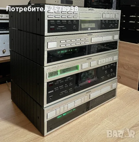 Сет на ReVox : B 250 + B 215 + B 260 + B 226 в перфектно състояние !, снимка 7 - Аудиосистеми - 56131868