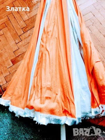 Голям чадър Чадъри за градината,къмпинг Чадър за плаж и всякакви други места От здрав брезентов плат