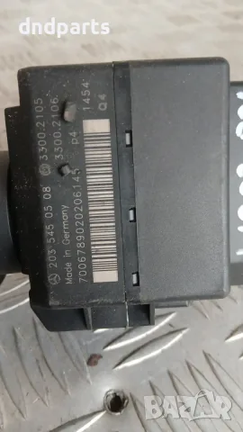 Контактен ключ комплект Mercedes C W203 2003 2035450508 Mercedes-Benz C-Class 203 (W/S/CL), снимка 3 - Части - 56240573