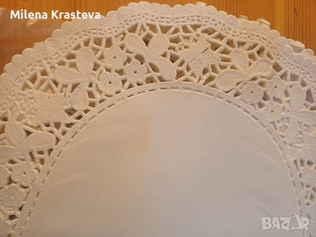 Колекционерски дантелени салфетки 30 б., снимка 5 - Колекции - 53284355