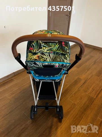Бебешка количка и Стол за кола Cybex DJ Khaled, снимка 7 - Детски колички - 53241925