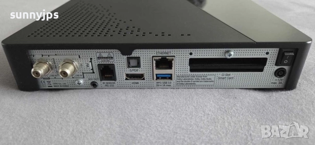 Сателитен приемник Vu+ UNO 4K Enigma2 Receiver Dual FBC Tuner, снимка 2 - Приемници и антени - 51703302