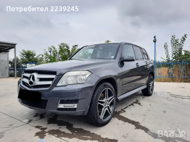 Mercedes Glk 350cdi 4matic, снимка 2 - Автомобили и джипове - 49353075