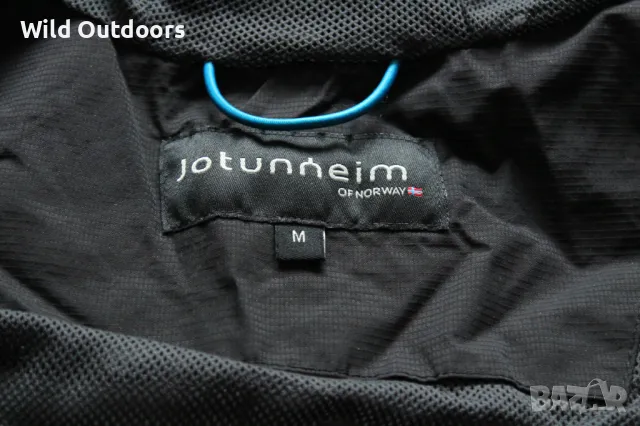 JOTUNHEIM OF NORWAY - мъжко водоустойчиво яке, размер М, снимка 5 - Спортни дрехи, екипи - 49067844