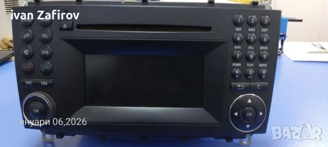 Мултимедия CD.DVD.GPS.BT