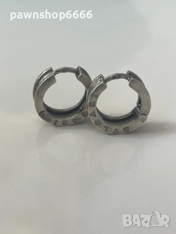 Сребърни обеци 925, снимка 3 - Обеци - 51675373
