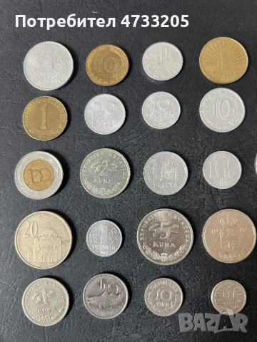 Лот 40 бр. монети от Европа, снимка 2 - Нумизматика и бонистика - 53678689