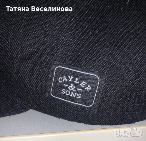 Дамска шапка Cayler & Sons, снимка 5 - Шапки - 53056536