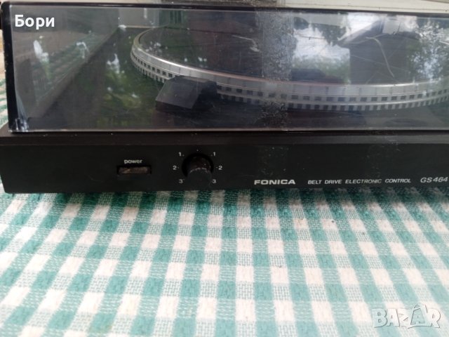 FONICA GS 464 Грамофон, снимка 2 - Грамофони - 41450559