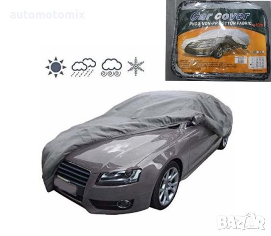 ПОКРИВАЛО ЗА АВТОМОБИЛ,БРЕЗЕНТ L - 06113, снимка 2 - Аксесоари и консумативи - 41373358