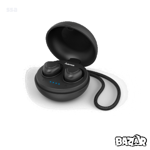 Блутут слушалки с докинг кутийка Hama LiberoBuds, Гласов контрол, снимка 3 - Слушалки, hands-free - 36163476