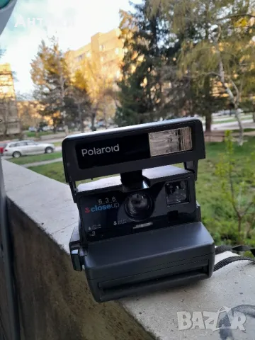 Фотоапарат Polaroid , снимка 3 - Фотоапарати - 49817061