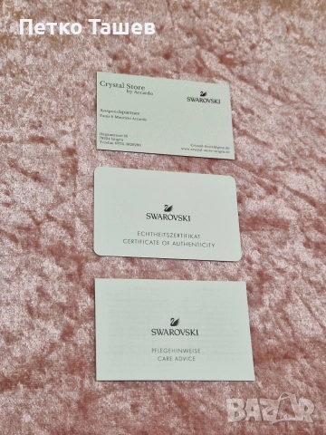 Колие Swarovski Symbolic, снимка 3 - Колиета, медальони, синджири - 53773900