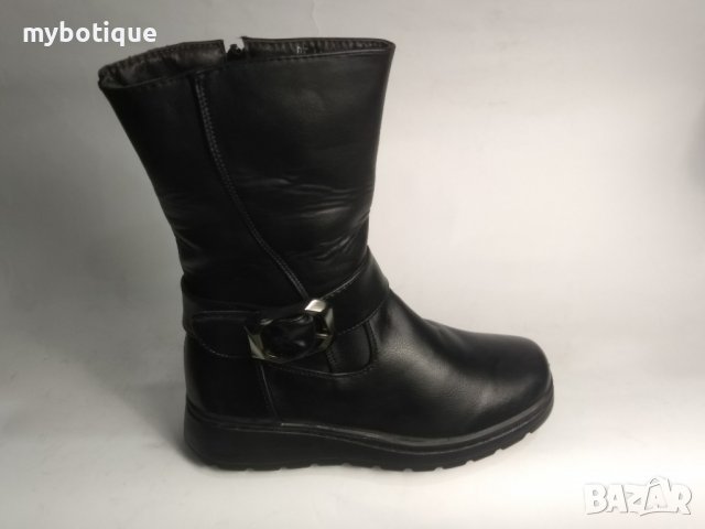Дамски полу ботуши , снимка 1