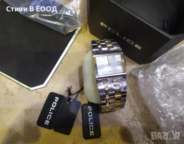 часовник POLICE 10501 100 % ново кутия в найлончета 100 % оригинал, снимка 7 - Дамски - 23144134