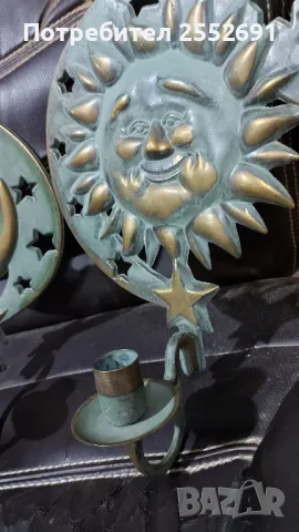 Свещници , снимка 6 - Декорация за дома - 48487022