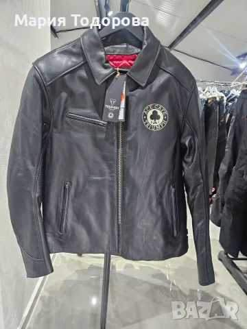 Кожено мото яке Triumph, размер: L