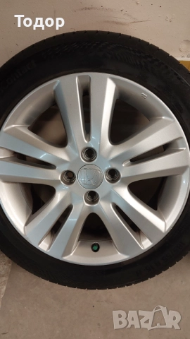 Джанти 16" за Хонда Джаз 2008-2015 с летни гуми Континентал, снимка 2 - Гуми и джанти - 52884821