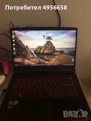 MSI Thin GF63 12UC, снимка 2 - Лаптопи за игри - 56181716