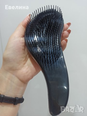 Четка за коса тип Tangle teezer, голяма, нова, снимка 4 - Продукти за коса - 41464022