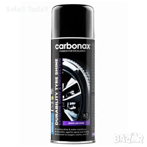 Спрей за гуми, за блясък и реновиране, 400мл