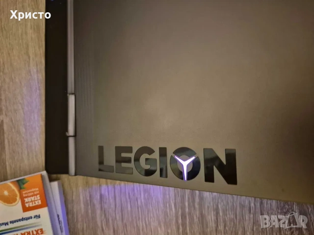 Lenovo Legion Y740 15.6" геймърски лаптоп RTX 2060, I7 9750H, 48GB RAM, снимка 10 - Лаптопи за дома - 53180696
