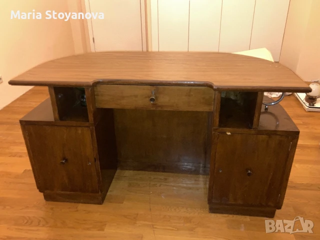 Масивно бюро арт деко