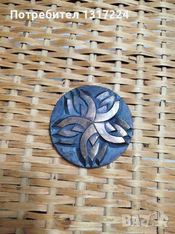 плакет 1 #№#####№###, снимка 3 - Нумизматика и бонистика - 53842310