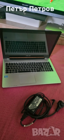 Asus VivoBook S550CA Multi-Touch 15.6'' 12GB RAM 256GB SSD touch screen Windows 10 Pro-ТОП СЪСТОЯНИЕ, снимка 8 - Лаптопи за работа - 51936091