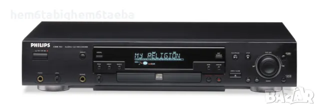 За Philips CD рекордери - обучено дистанционно управление.