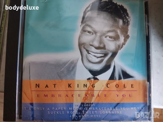 NAT KING COLE албуми на аудио дискове, снимка 2 - CD дискове - 49840677