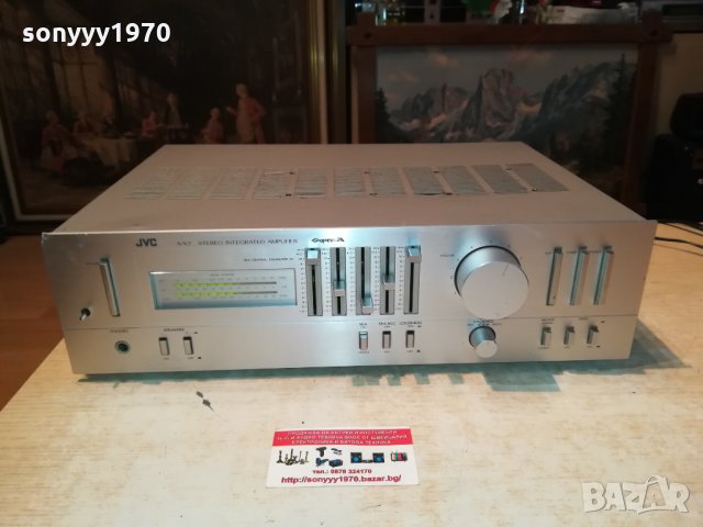 JVC-STEREO AMPLI-MADE IN JAPAN 1002220928, снимка 2 - Ресийвъри, усилватели, смесителни пултове - 35737276