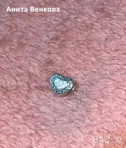 Продавам обици Пандора+ талисман подарък, снимка 7 - Обеци - 52682325