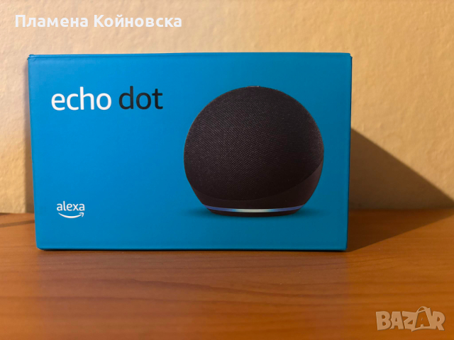 Amazon Echo Dot – 4то поколение Алекса асистент, снимка 1