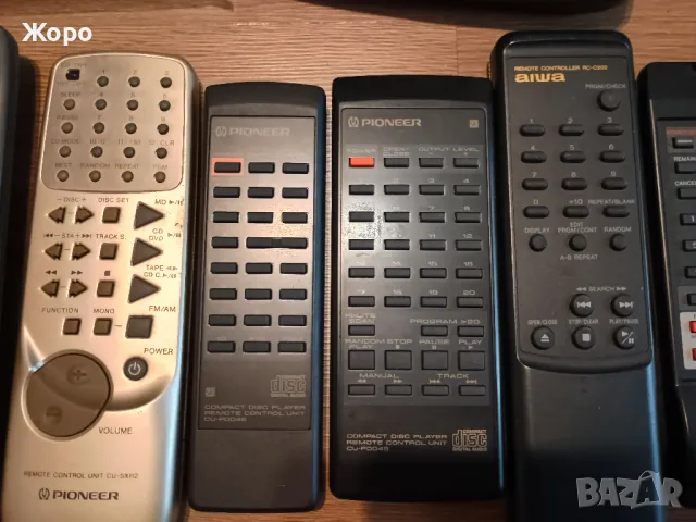 📀актуализирани. Дистанционни Sony Yamaha Sansui Marantz Denon Pioneer JVC Accuphase Harmony , снимка 4 - Аудиосистеми - 34620756