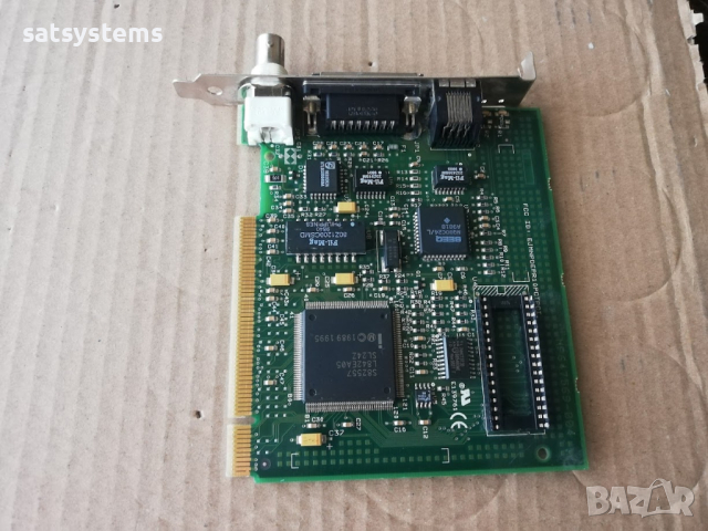 INTEL 10Mbps Network Adapter Card PCI, снимка 6 - Мрежови адаптери - 44655621