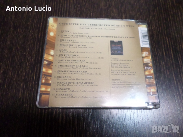 Оrchesster der Vereinigten Buhnen Wien, снимка 3 - CD дискове - 36075341